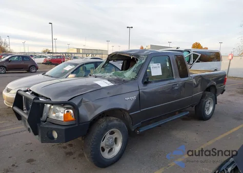 2004 Ford Ranger Edge/Tremor/Xlt from USA, damaged, VIN 1FTZR45E14PA31523